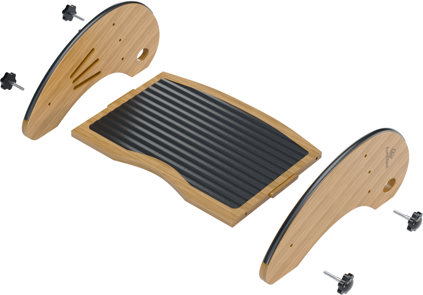 Footrest Setup Diagram